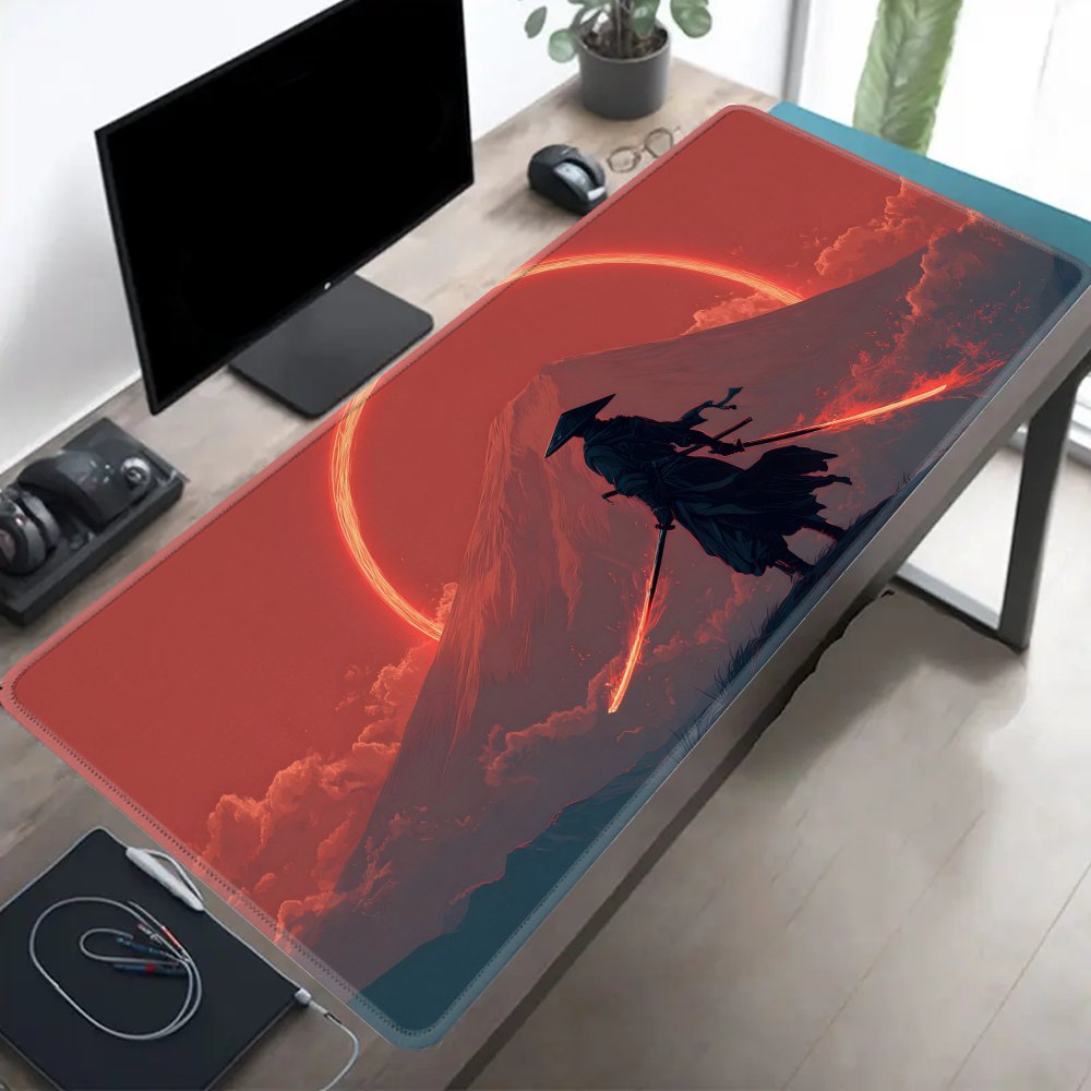 Extended Gaming Mouse Pad wove - Desk Setup Gaming And Work ulasan dan harga