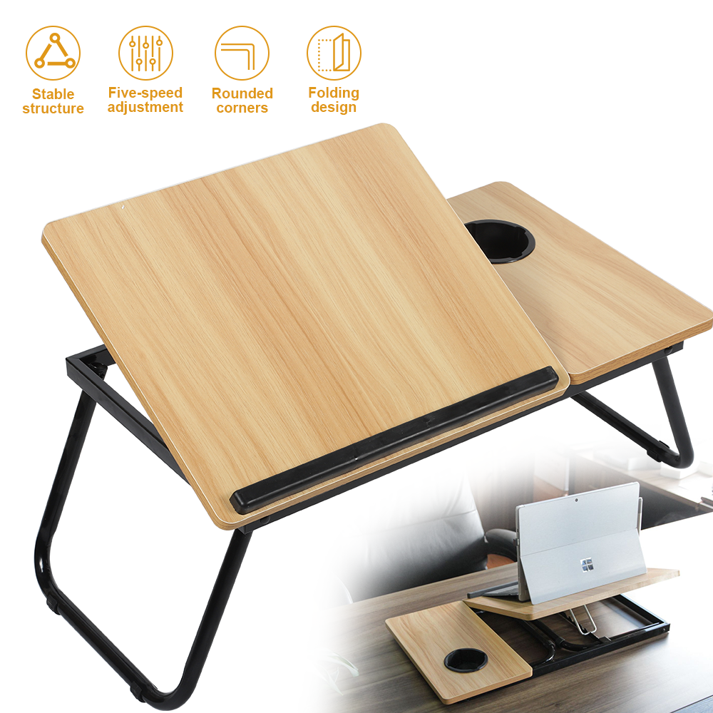 Adjustable Foldable Laptop Des - Desk Setup Pc ulasan dan harga