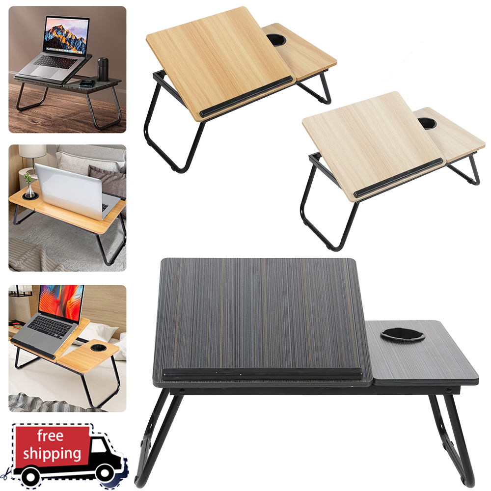Adjustable Foldable Laptop Des - Desk Setup Pc ulasan dan harga