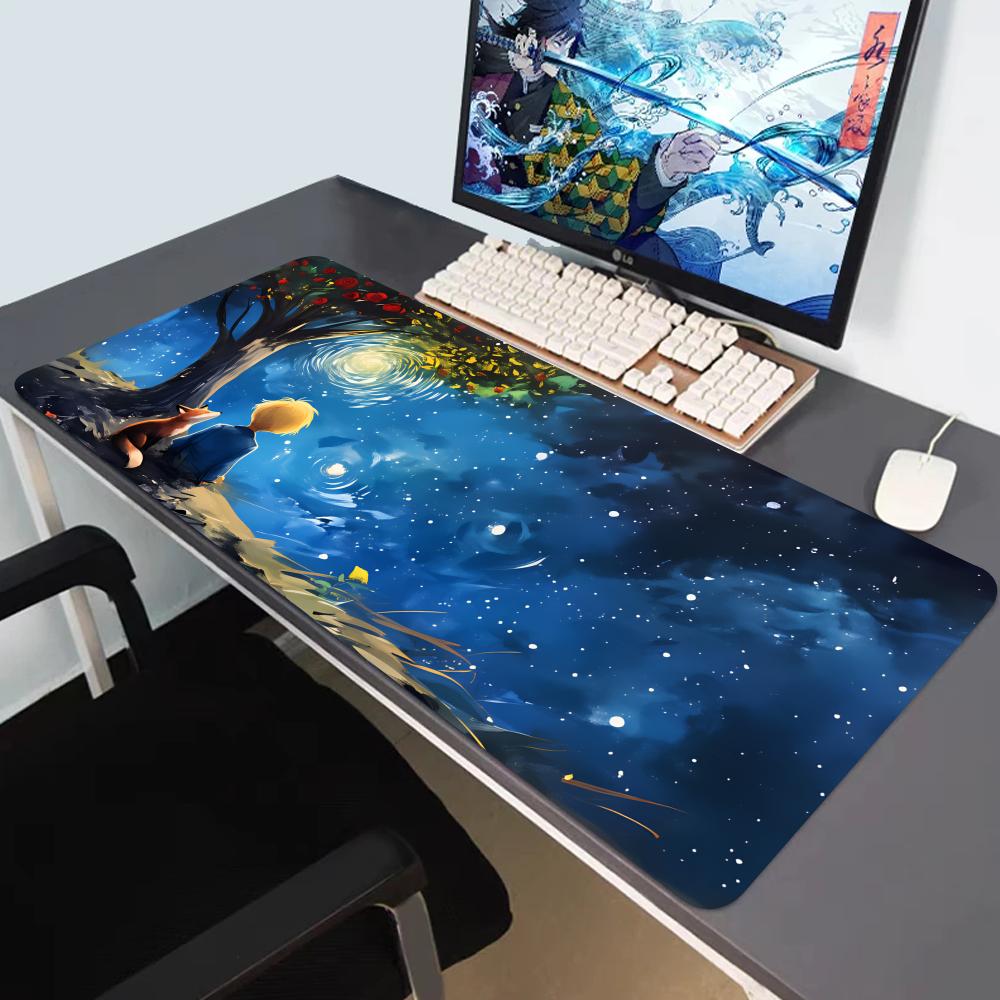 HYBXAXC red, Mouse starry Pad  - Desk Setup Red ulasan dan harga
