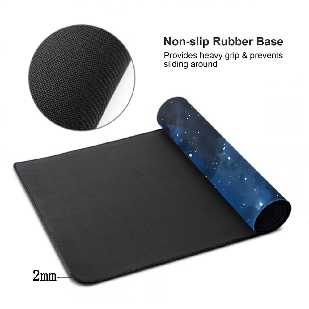 HYBXAXC red, Mouse starry Pad  - Desk Setup Red ulasan dan harga